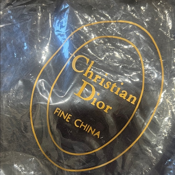 Christian Dior Fine China dessert Plates 8 in total - Picture 6 of 11